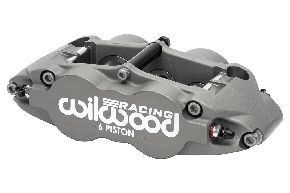 Wilwood 120-17508 Forged Narrow Superlite 6-Piston Radial Mount Brake Caliper