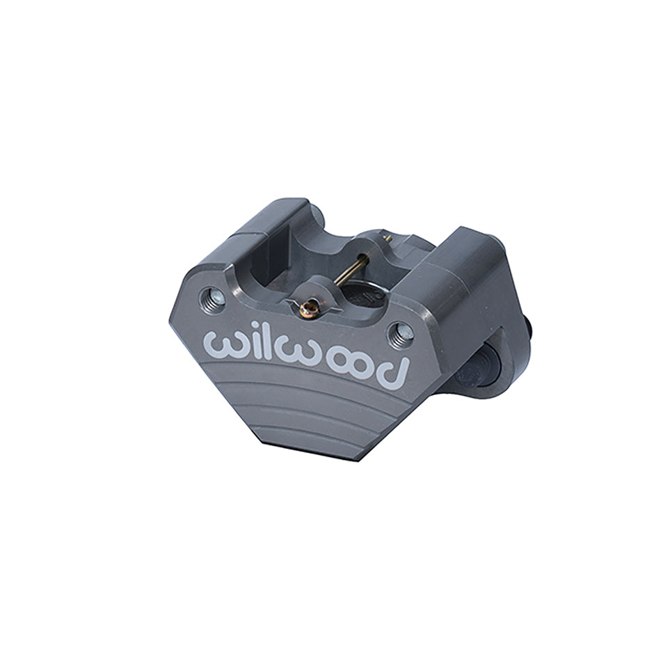Wilwood Dynalite DLS Floater Brake Caliper 1-Piston Aluminum Gray Anodized, Part Number 120-2498