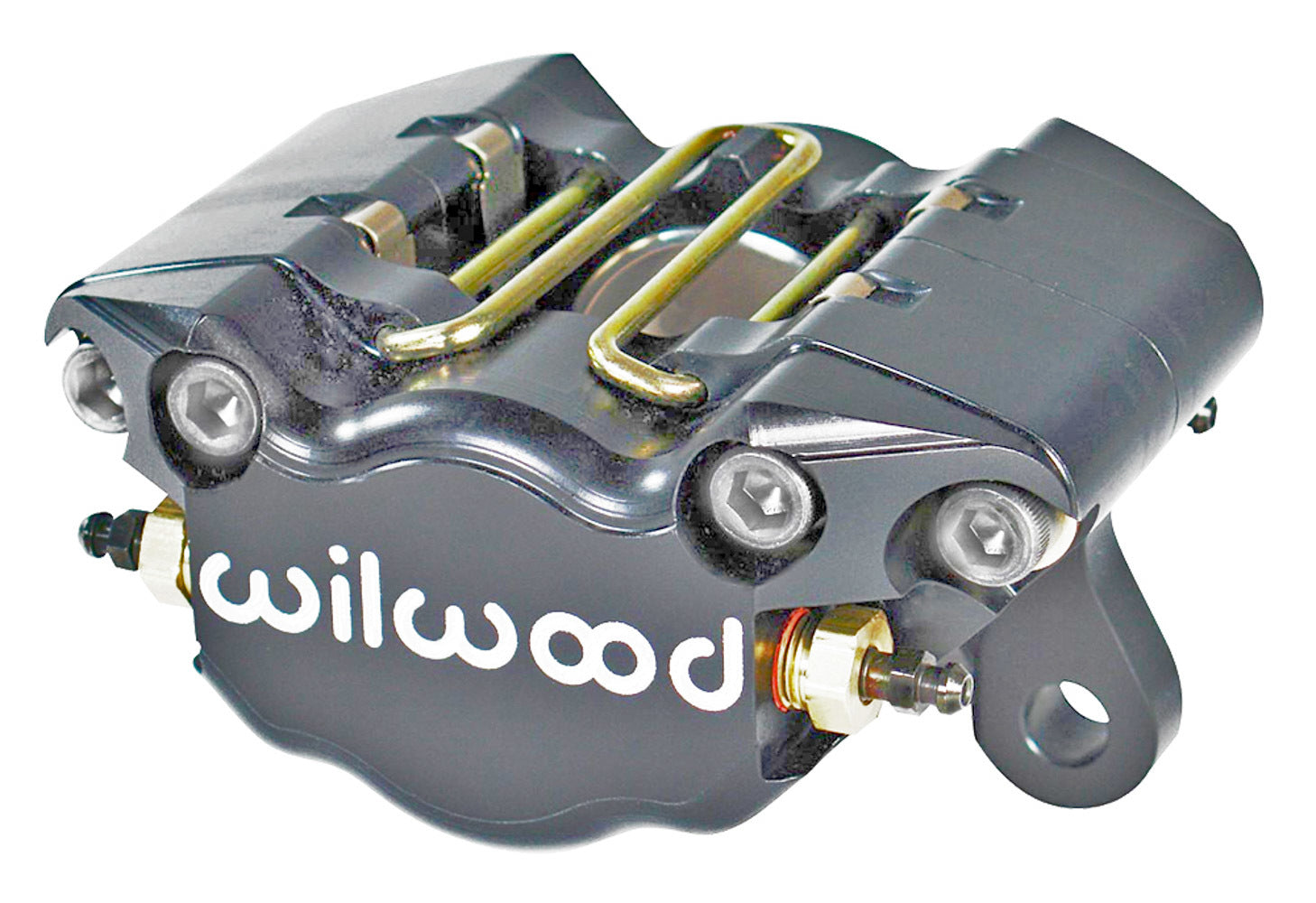 Wilwood Dynalite Single Brake Caliper 120-9689, 2-Piston Aluminum Gray Anodized