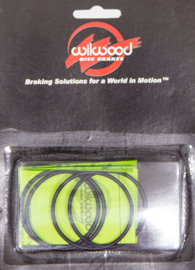 Wilwood 130-0047 Round O-Ring Brake Caliper Rebuild Kit for 1.75-Inch Pistons