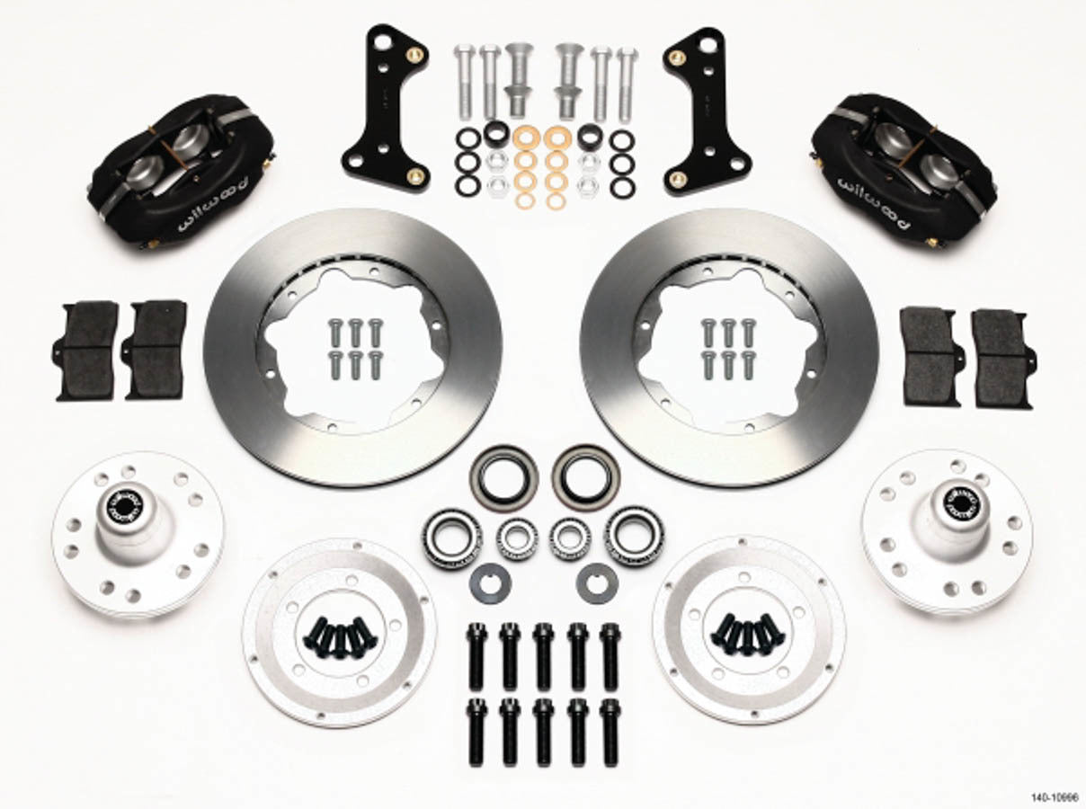 Wilwood 140-10996 Dynalite HD Front Brake Kit for 1964-1974 GM A-Body, F-Body and X-Body