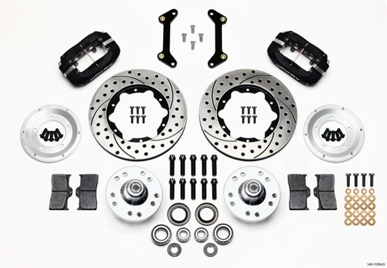Wilwood FDL Front Brake Kit 140-11009-D for 1979-1987 GM G-Body