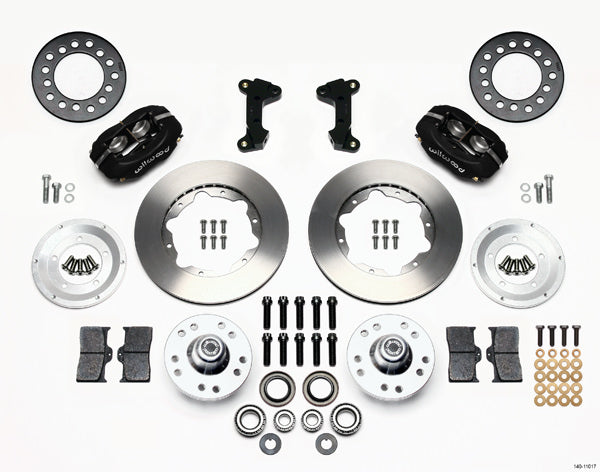 Wilwood 140-11017 Dynalite Pro Series Front Brake Kit for 1974-1978 Ford Mustang