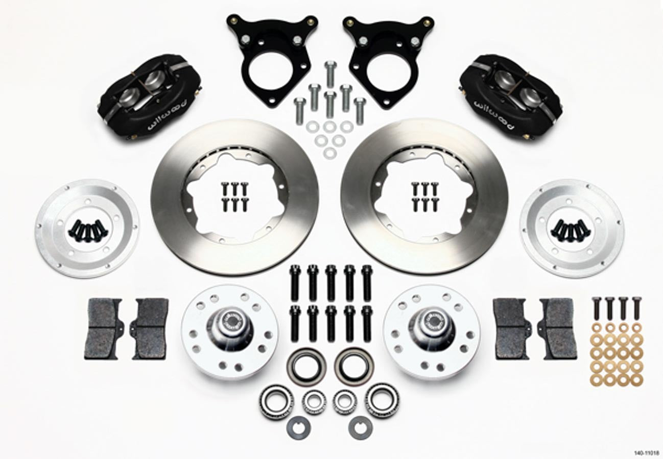 Wilwood 140-11018 Dynalite Pro Series Front Brake Kit for 1987-1993 Ford Mustang