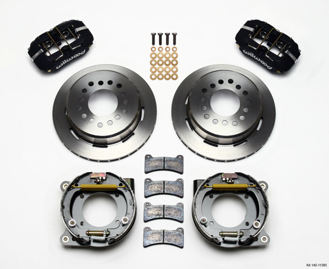 Wilwood 140-11385 Dynapro Rear Brake Kit for 1968-1996 GM Vehicles