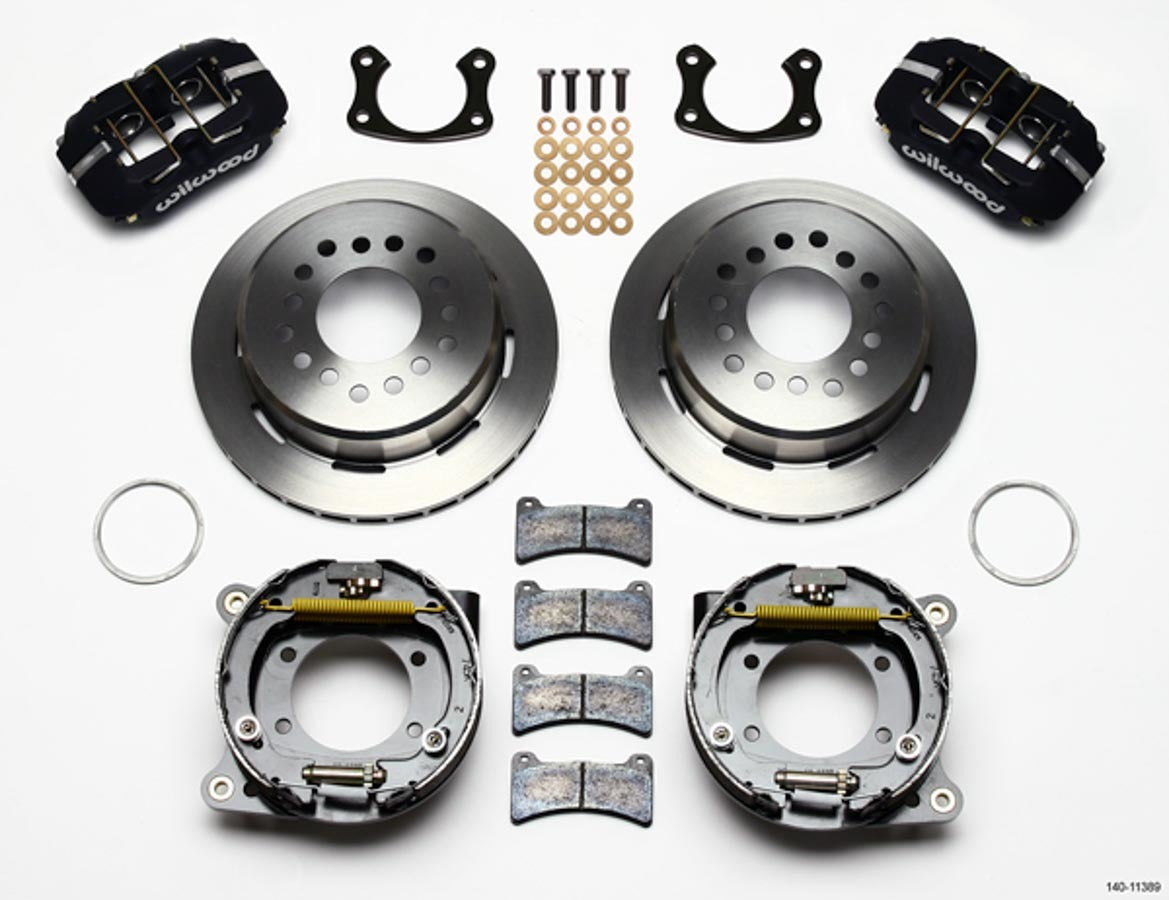 Wilwood 140-11389 Dynapro Rear Disc Brake Kit for Big Ford