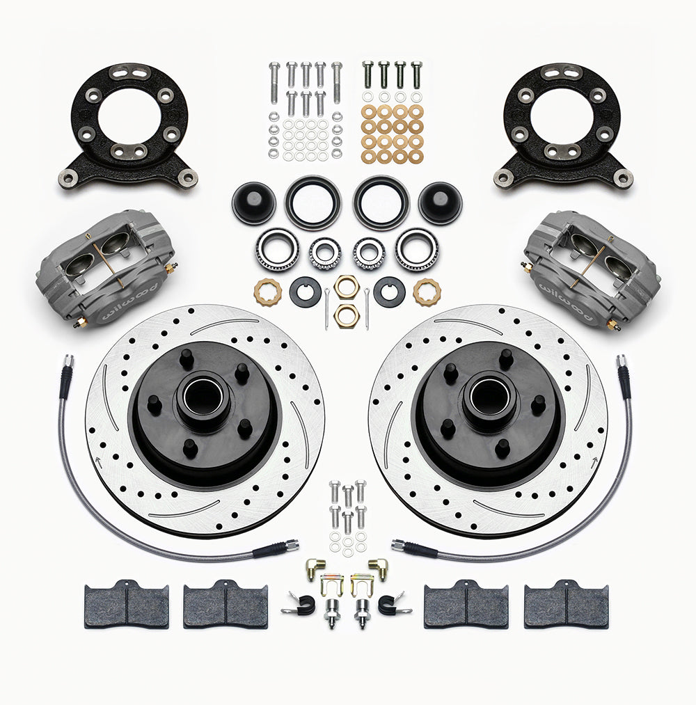 Wilwood Classic Series Front Disc Brake Kit 140-13476-D for 1965-1970 Ford Mustang