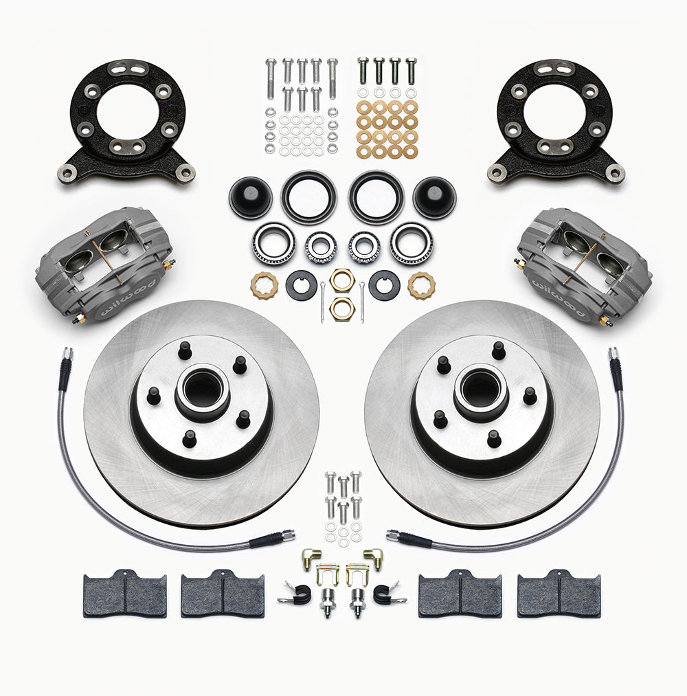 Wilwood 140-13476 Classic Series Dynalite Front Disc Brake Kit for 1965–1970 Ford Applications