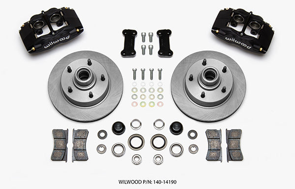 Wilwood 140-14190 Superlite Front Brake Kit for 1948-1956 Ford F-100 Trucks