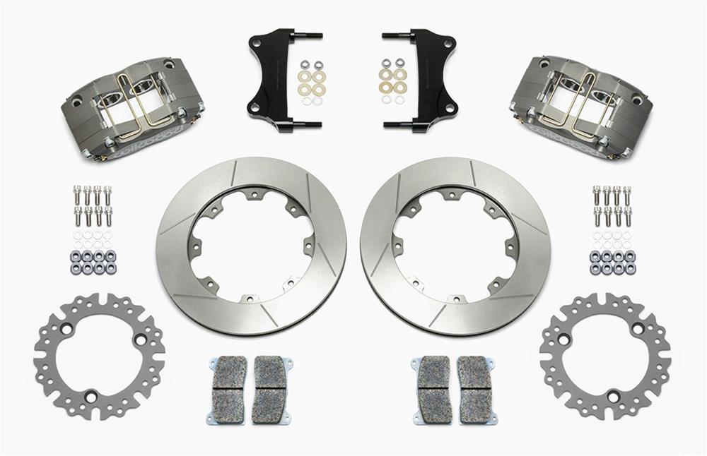 Wilwood 140-14495 Dynapro Radial Front Sprint Car Brake Kit with 4-Piston Caliper