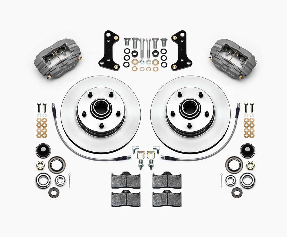 Wilwood 140-15272 Dynalite Front Disc Brake Kit for 1964-1974 GM A-Body, F-Body and X-Body
