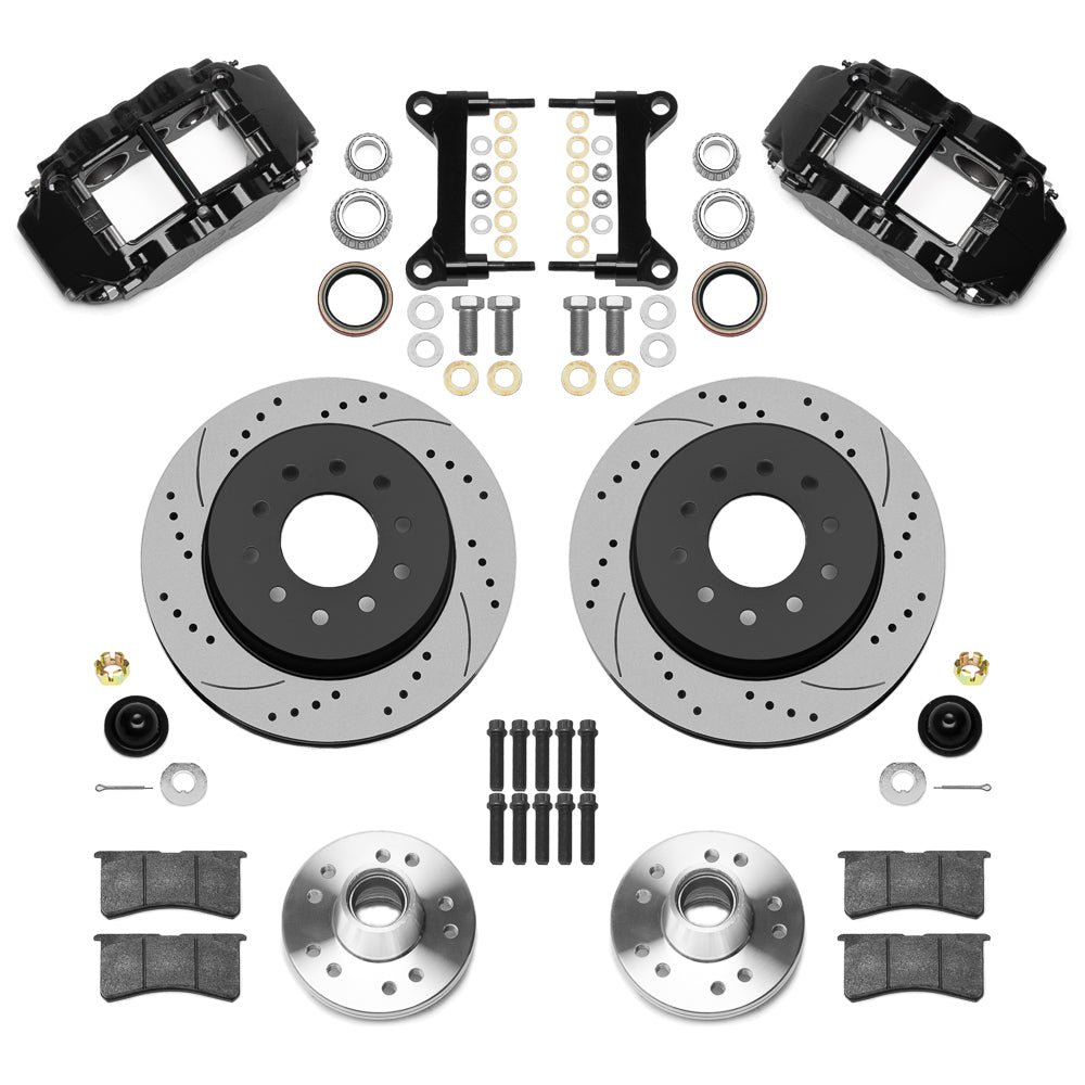 Wilwood 140-15940-D Front Brake Kit for 1963-1987 Chevrolet C10