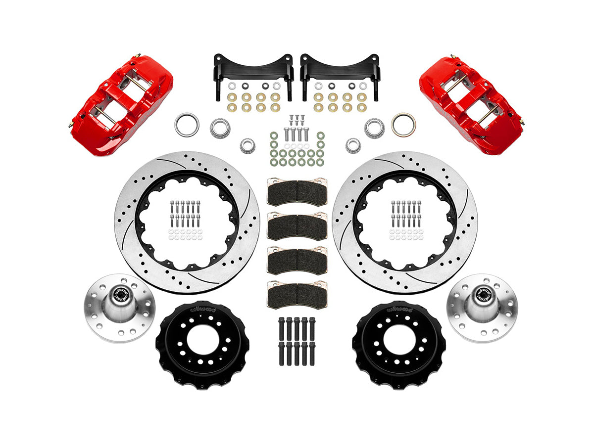 Wilwood AERO6 Front Big Brake Kit 140-16246-DR for 1980-1987 GM G-Body