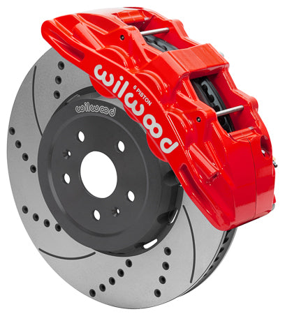 Wilwood 140-17004-DR SX6R Front Big Brake Kit for 2020-2023 Chevrolet Corvette C8