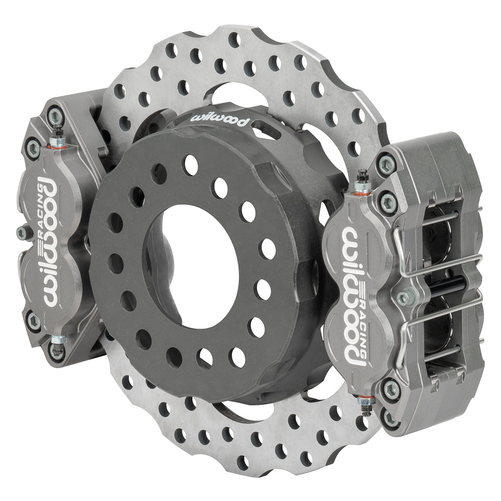 Wilwood 140-17874-D XRD Dual SA Rear Brake Kit for Big Ford