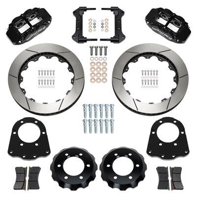 Wilwood 140-18155 Front Forged Narrow Superlite 6R Big Brake Kit for 1971-1991 GM Full-Size SUVs