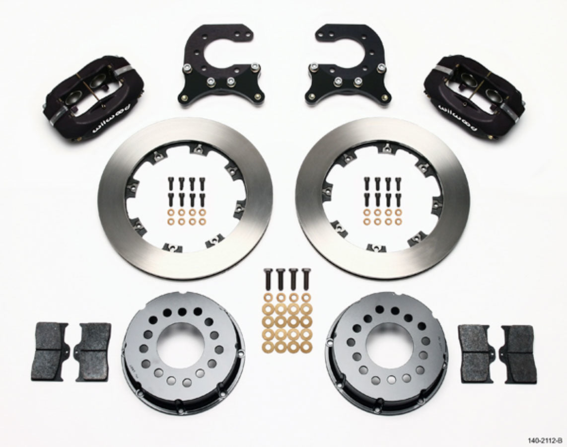 Wilwood 140-2112-B Dynalite Rear Brake Kit for GM 12-Bolt