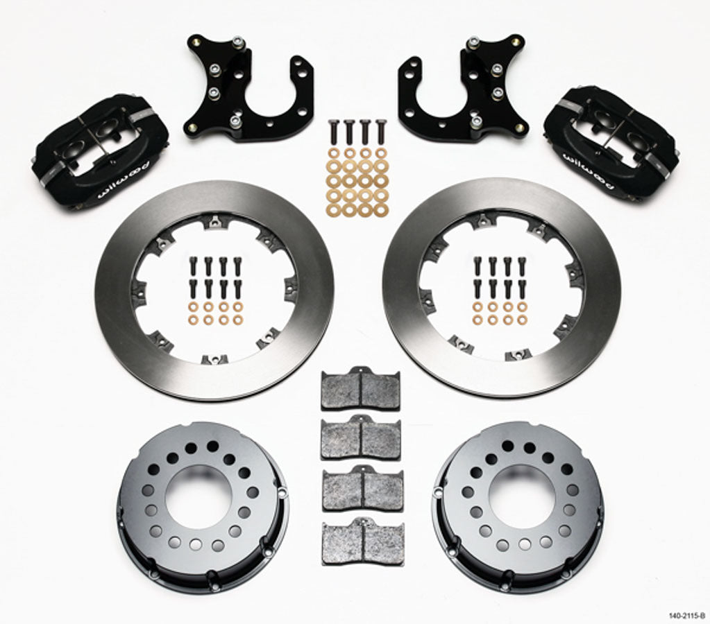 Wilwood 140-2115-B Dynalite Rear Disc Brake Kit for Big Ford Applications