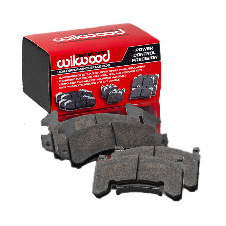 Wilwood BP-10 D154 GM Metric Brake Pads, Part Number 150-10-D0154K