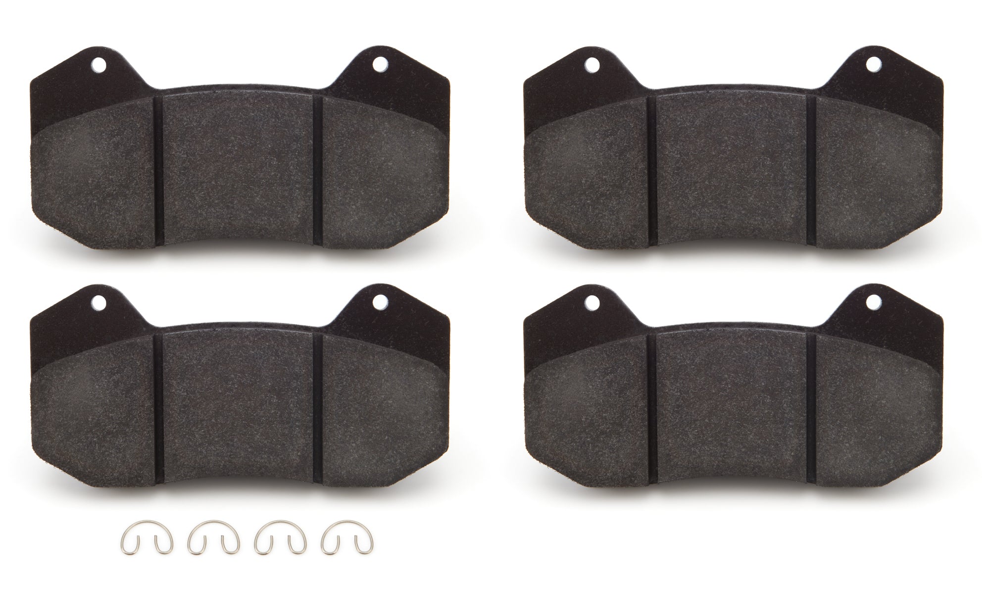 Wilwood 150-10006K Brake Pads, 6712 Shape, BP-10 Compound, Set of 4