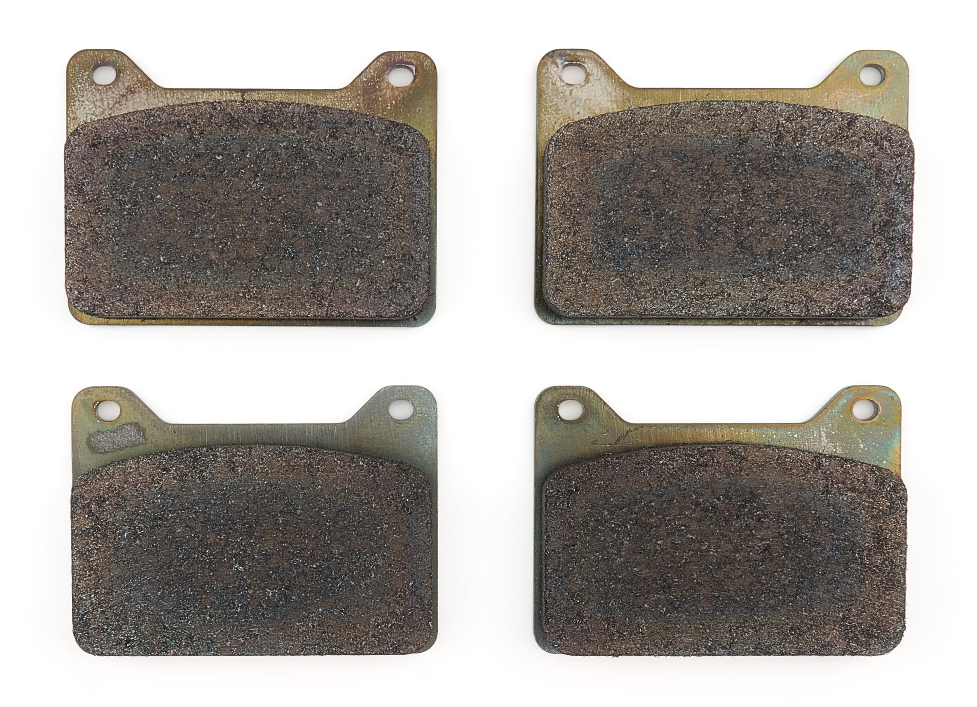 Wilwood 150-40-7912K BP-40 Racing Brake Pad Set for Powerlite Calipers