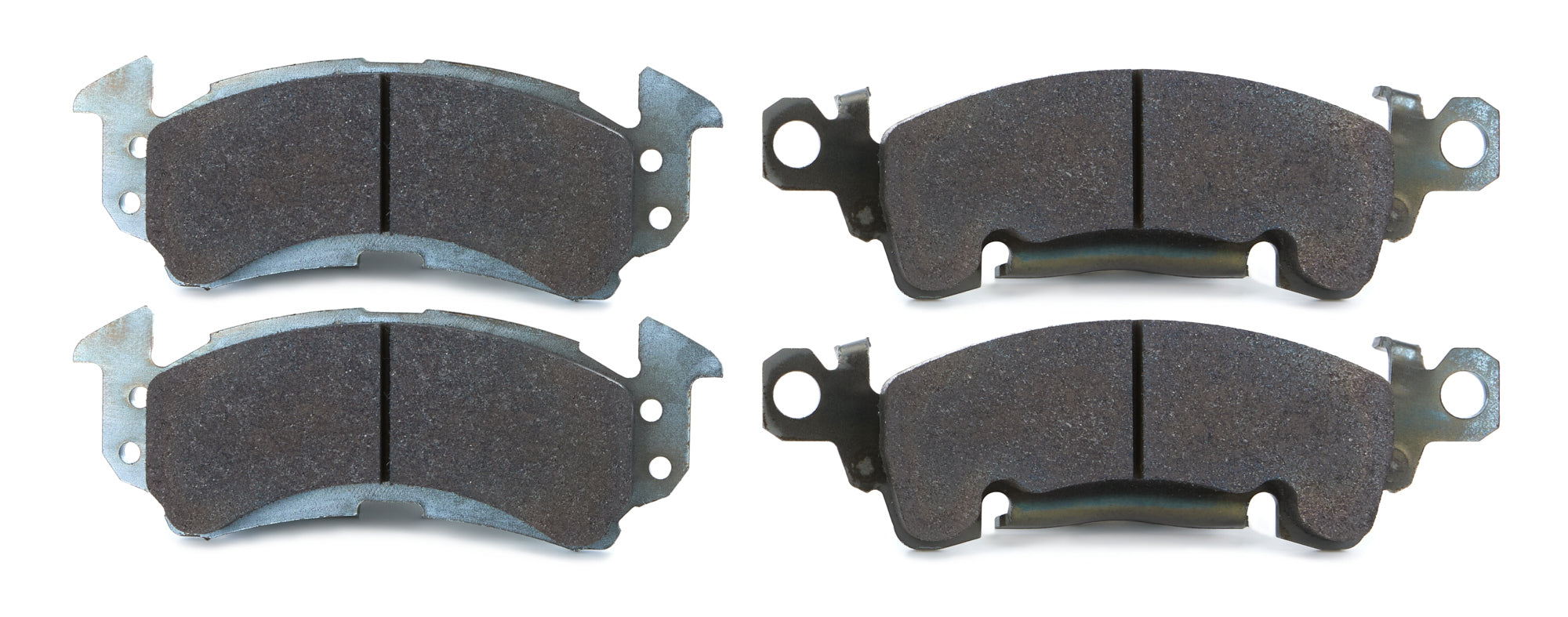Wilwood 150-40-D52K BP-40 Racing Brake Pad Set for Big GM D52 Calipers