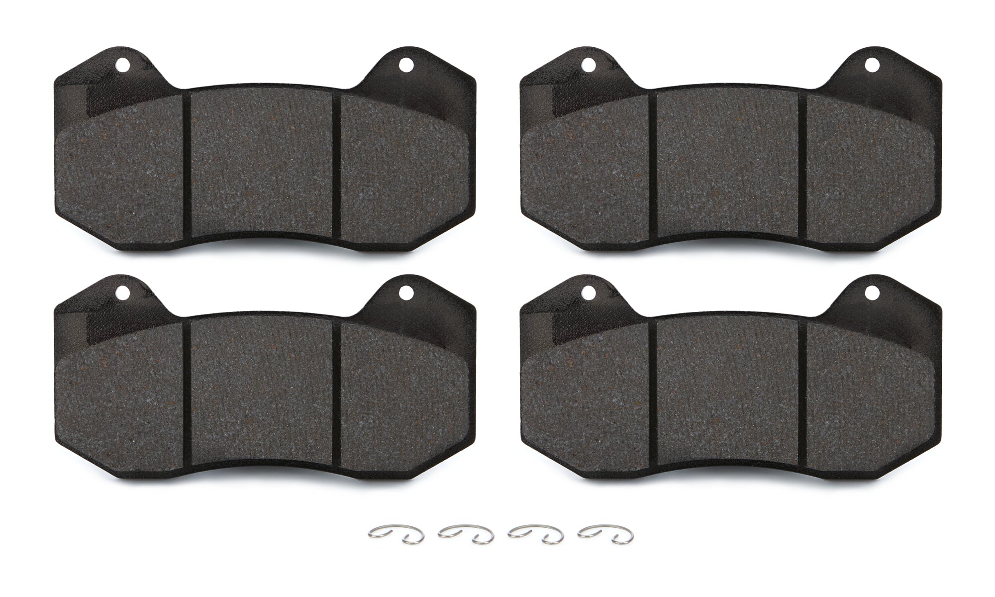 Wilwood 150-45-6712K BP-45 High-Temperature Racing Brake Pad Set for Forged DynaPro Calipers