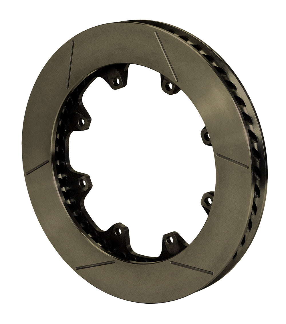 Wilwood GT 48 Slotted Brake Rotor 160-13500-B Driver Side Burnished Iron