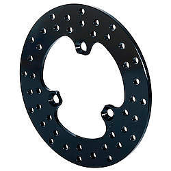 Wilwood 160-2084 Drilled Brake Rotor, 10.95-Inch OD, 0.31-Inch Thick, 3 x 5-Inch Bolt Pattern