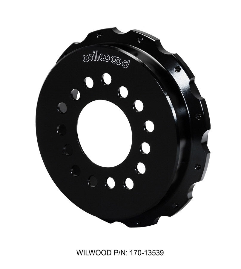 Wilwood 170-13539 Brake Rotor Hat with Parking Brake, 12 x 8.75 in Bolt Pattern