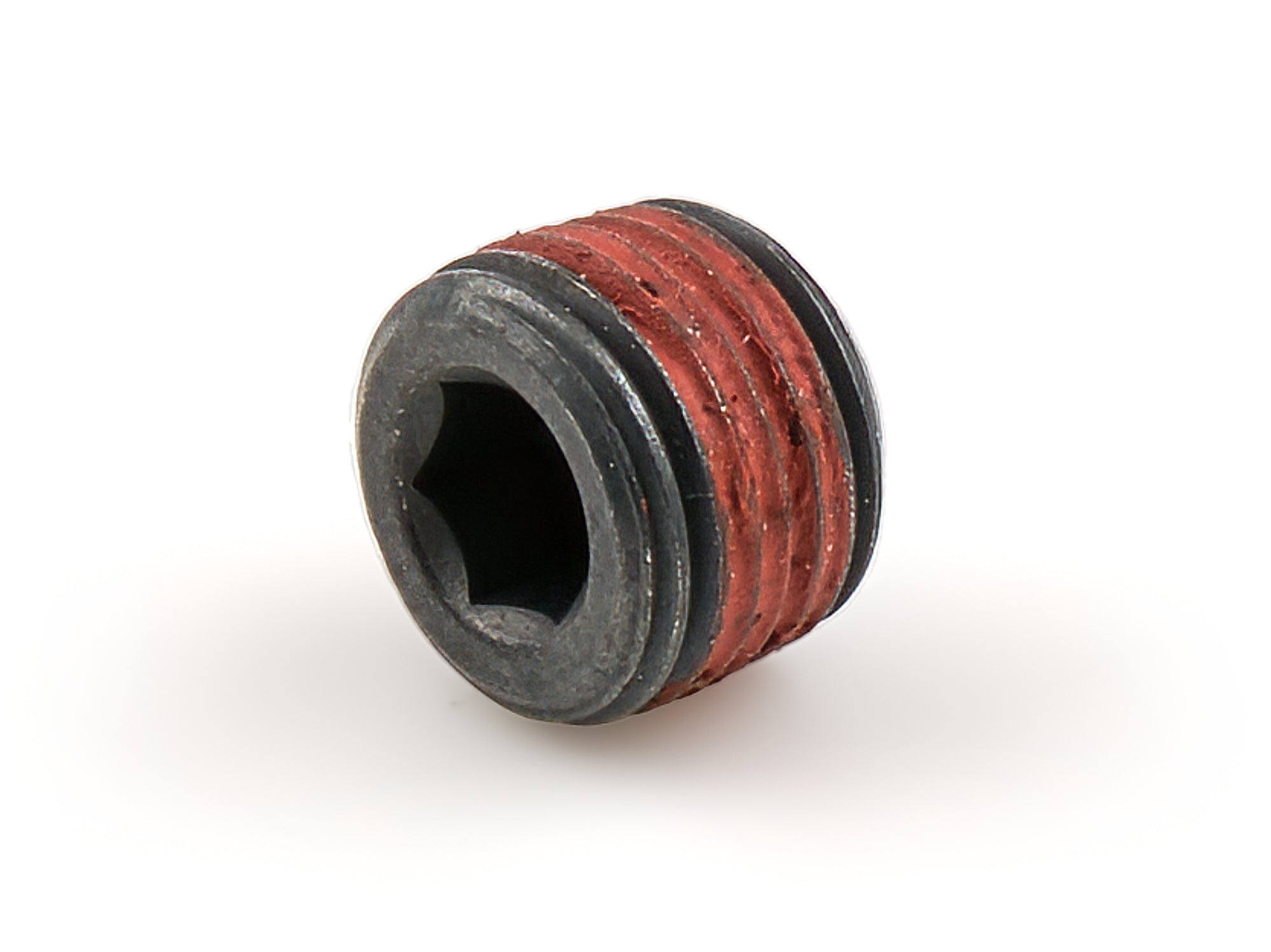 Wilwood 220-0098 Caliper Plug, 1/8-27 NPT Allen Head, Steel, Black Oxide