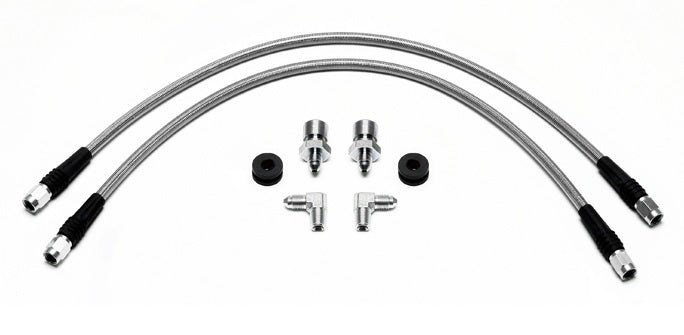 Wilwood 220-11382 Flexline Brake Hose Kit for 2010-2014 Chevy Camaro