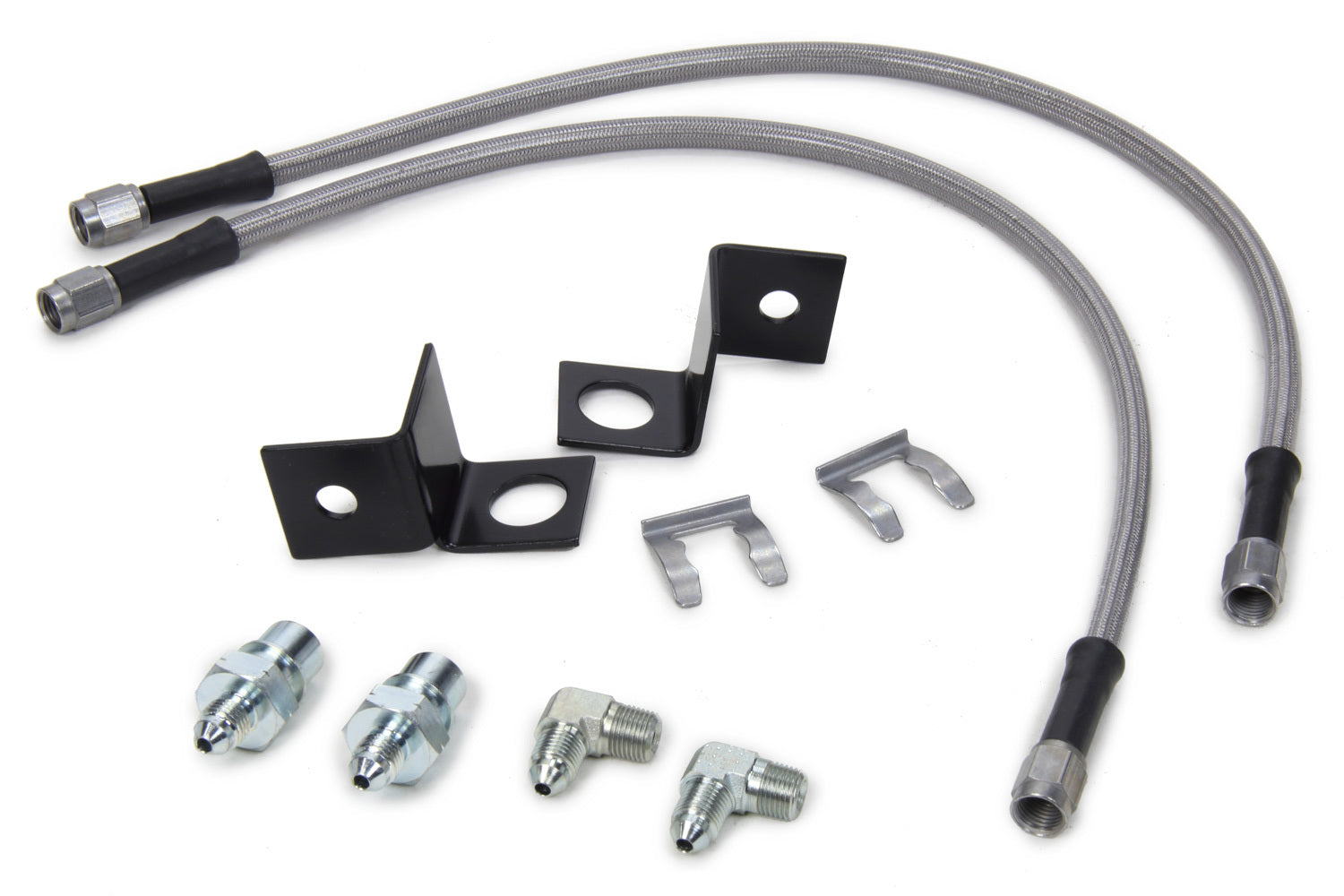 Wilwood 220-14690 Flexline Brake Hose Kit for 2003-2011 Ford Full-Size Vehicles