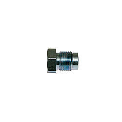 Wilwood 220-5247 Tandem Master Cylinder 3/16-Inch Hardline to 1/2-20 Inverted Flare Adapter Fitting