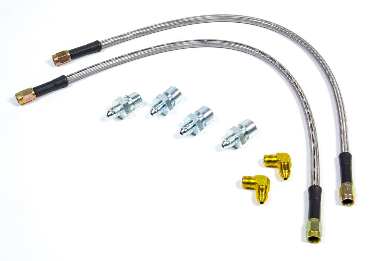 Wilwood 220-6856 Flexline Brake Hose Kit for 1998-2002 GM F-Body