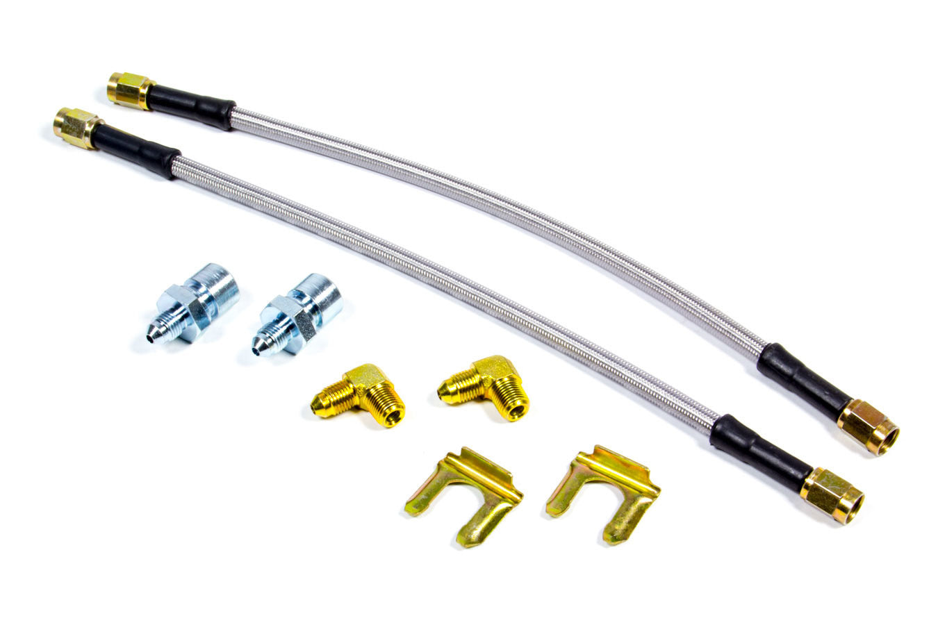 Wilwood 220-9886 Flex Brake Line Kit for 1999-2013 GM Full-Size Trucks