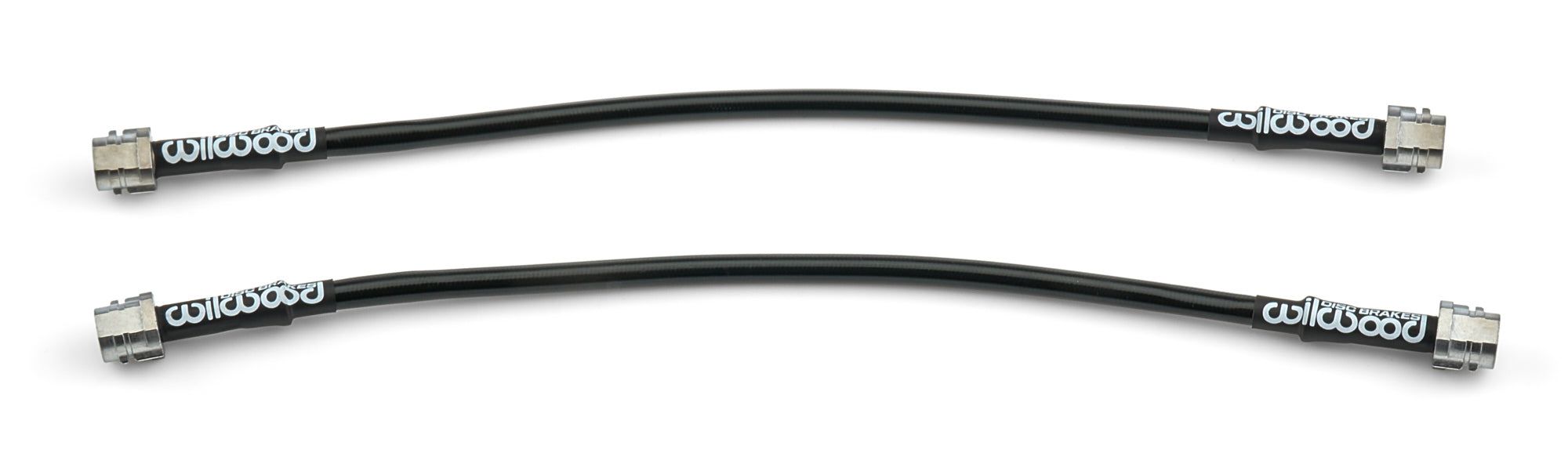 Wilwood 221-17403 Flexline Front Brake Hose Kit for 1996-2009 Audi A4