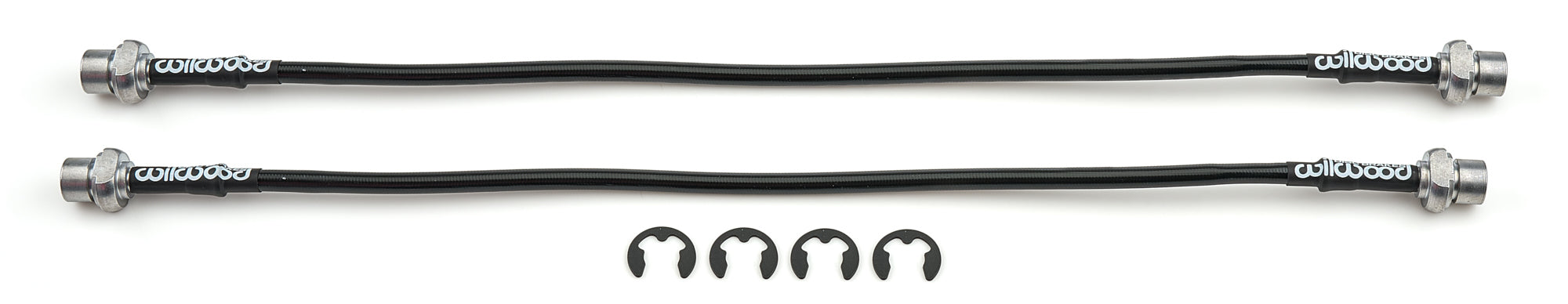 Wilwood 221-17411 Flexline Rear Brake Hose Kit for 2005-2015 Toyota Tacoma