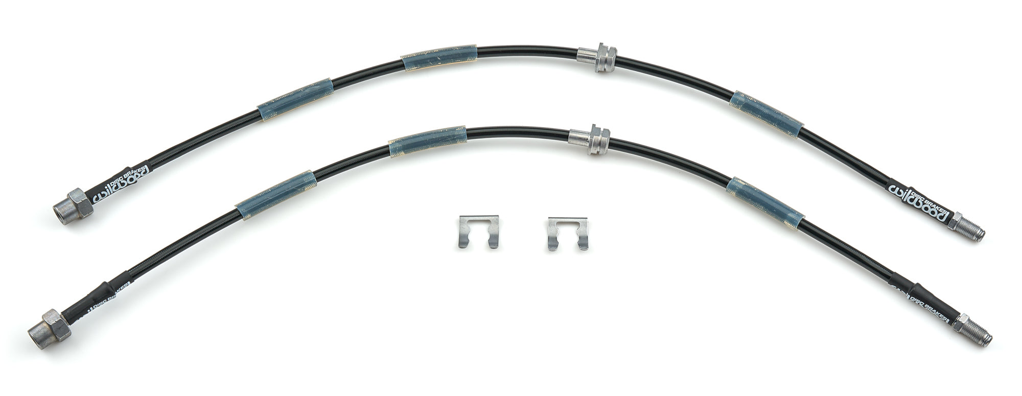 Wilwood Brakes BHTR_221-17417 Flexline Kit Front 07-17 BMW X5