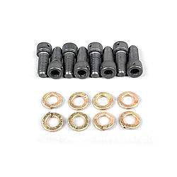 Wilwood 230-0150 Brake Rotor Bolt Kit, 5/16-24 x 3/4 in Allen Head Grade 8 Steel, Set of 8
