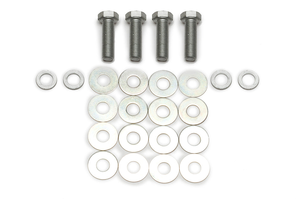 Wilwood 230-11861 Brake Caliper Bolt Kit, 3/8-24 in Thread, 1.25 in Long, Set of 4