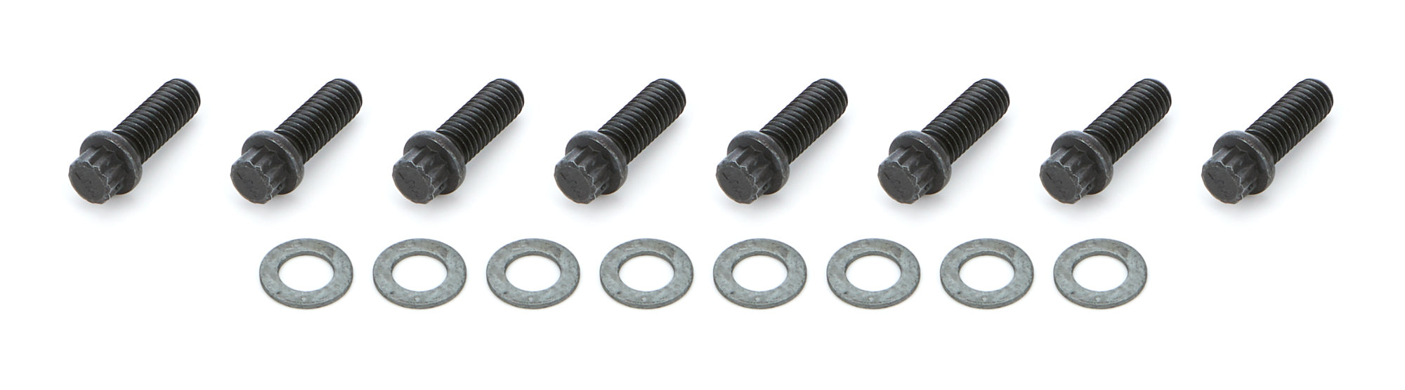 Wilwood 230-1378 Drive Flange Bolt Kit, 7/16-14 in Thread, Set of 8
