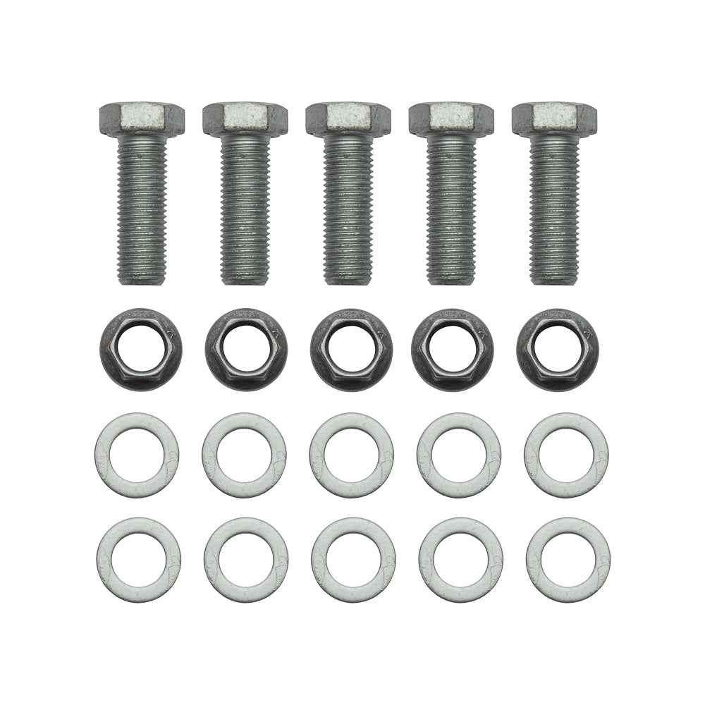 Wilwood 230-17648 Brake Caliper Bolt Kit, 3/8-24 in Thread, 1.125 in Length