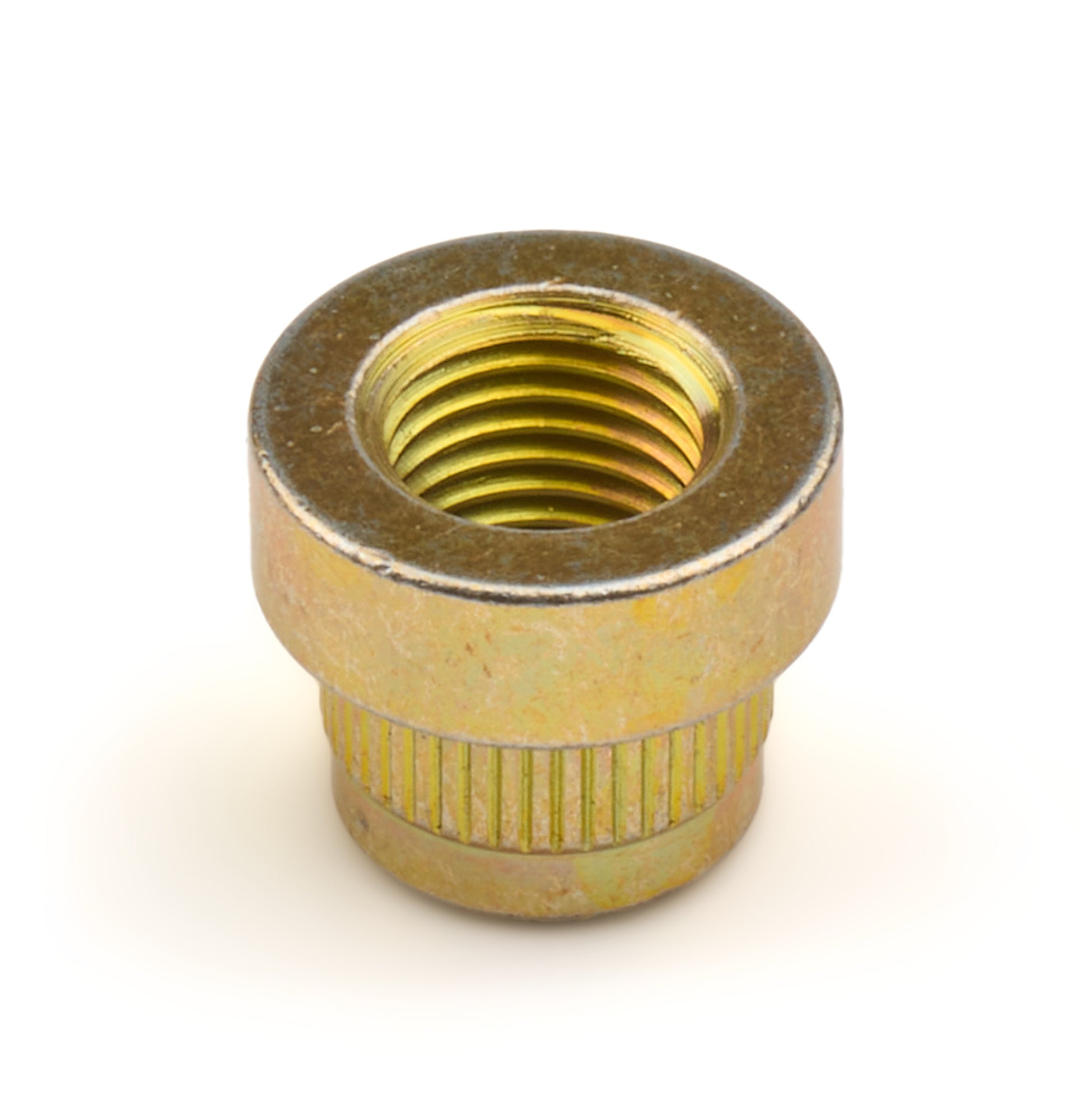 Wilwood 230-1810 7/16-20 Clinch Head Steel Nut, Zinc Plated
