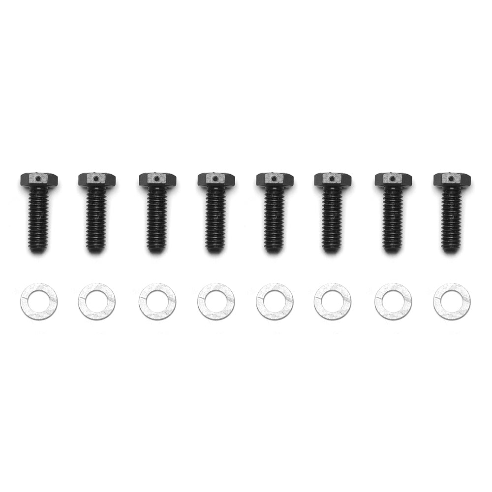 Wilwood 230-8390 Brake Rotor Bolt Kit, 5/16-18 x 1 Inch, Set of 8