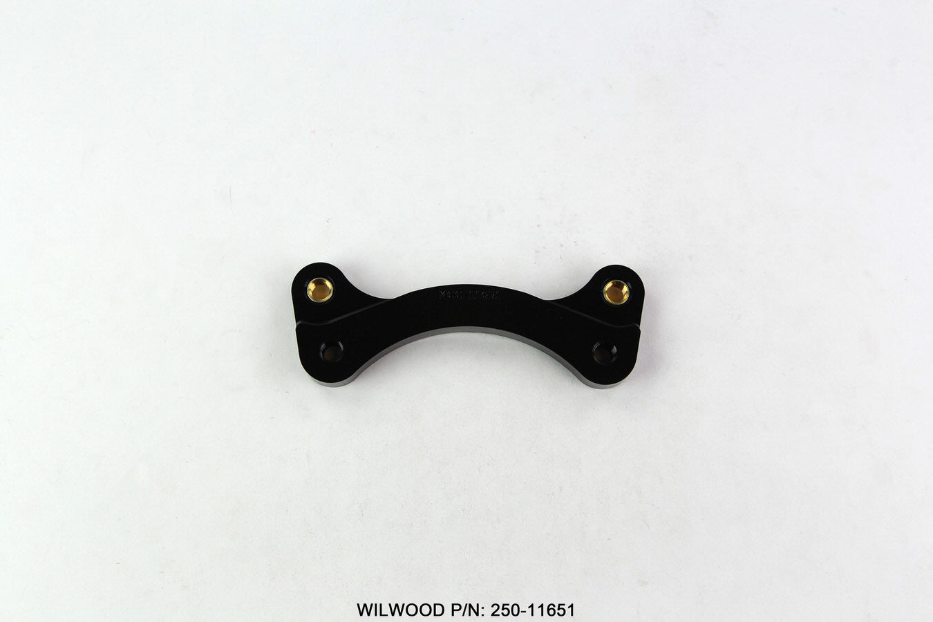 Wilwood 250-11651 Front Brake Caliper Bracket, Lug Mount for 11.000-Inch Rotors