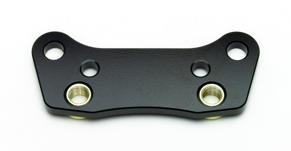 Wilwood 250-13411 Rear Brake Caliper Bracket for Sprint Car, 3.5-Inch Lug Mount