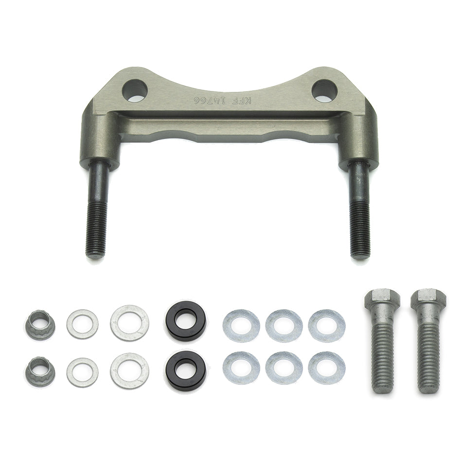Wilwood 250-14767 Radial Mount Brake Caliper Bracket Kit for 11.75 to 12.19 in Rotors