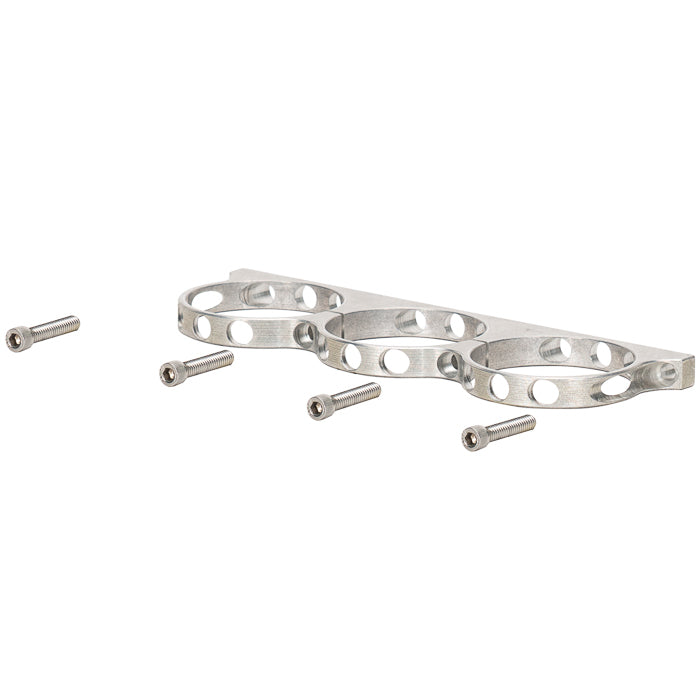 Wilwood 250-16873 Triple Reservoir Mount Bracket for 4 oz Reservoirs