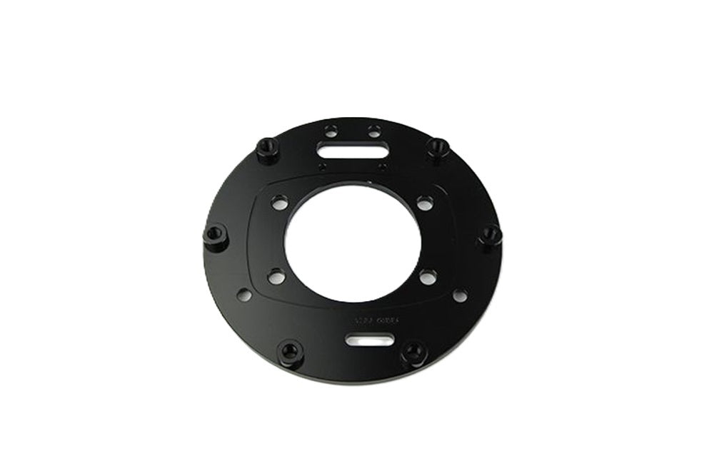 Wilwood 250-6335 Brake Backing Plate for 11 to 14-Inch Rotors, New Big Ford, Black Anodized Aluminum